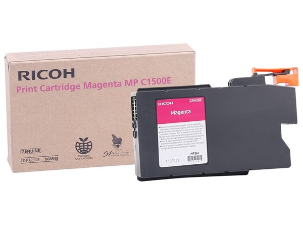 Ricoh MP-C 1500 Orjinal Kırmızı Toner